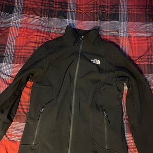 North Face Hardshell Jacket| Great Condition| Unisex Size: Small|Black